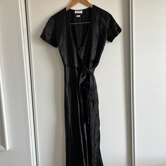 Babaton | Chattel Satin Dress - Picture 2 of 5